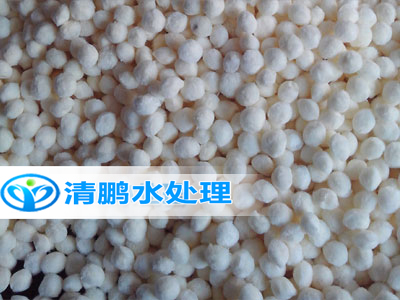 纖維球生產(chǎn)現(xiàn)場(chǎng)