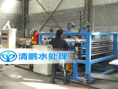 斜管成型車(chē)間