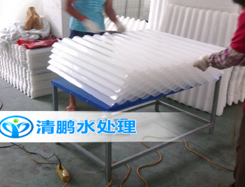 蜂窩斜管焊接過(guò)程