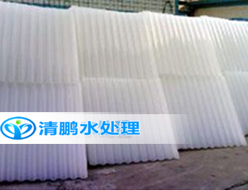 成品蜂窩斜管填料